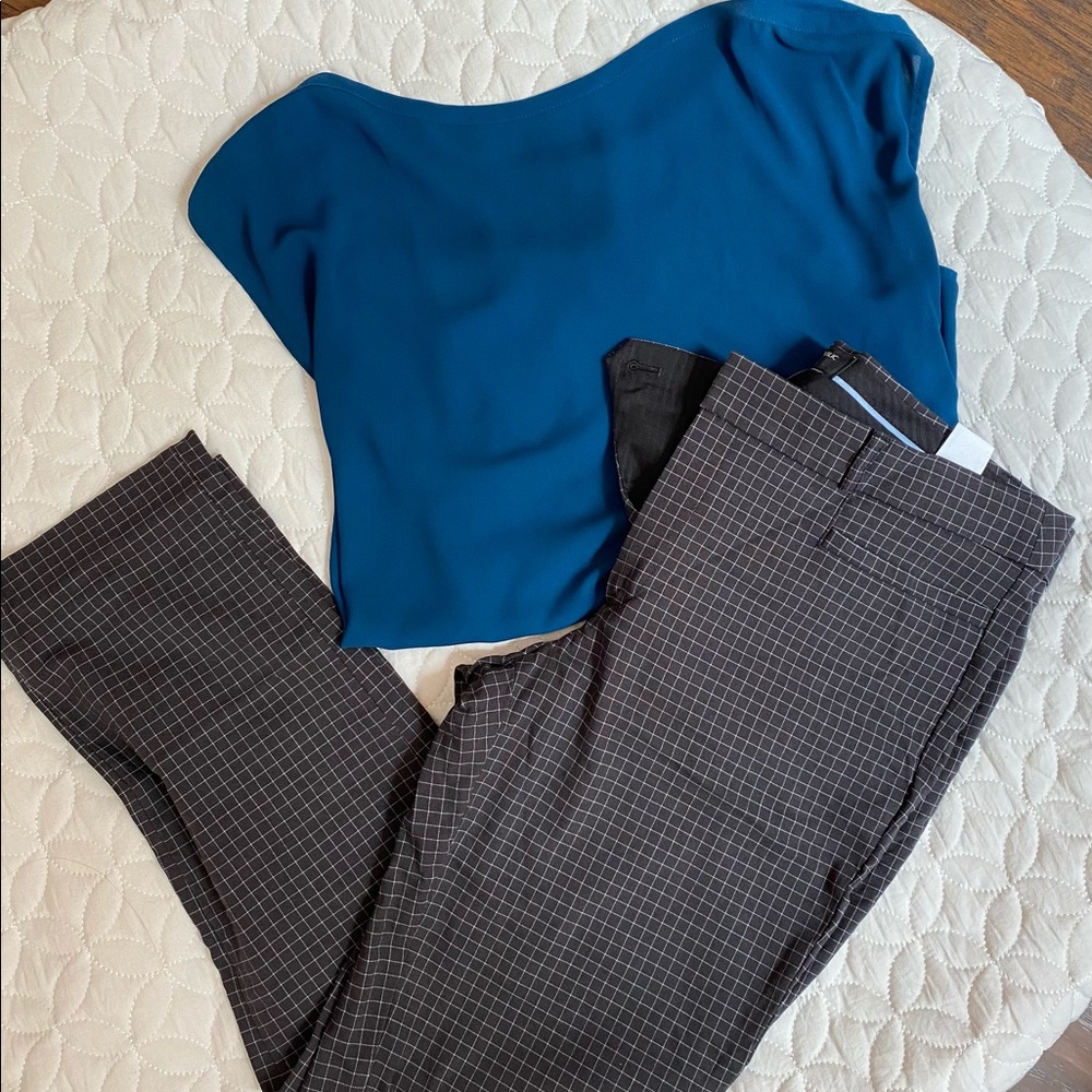 Banana Republic Sloan Crop Pant